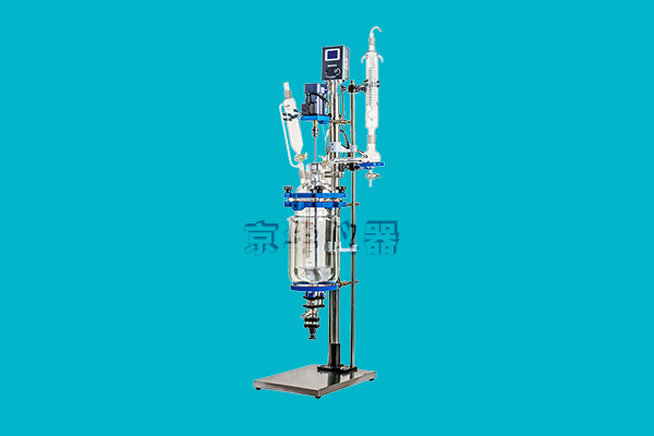 雙層玻璃反應釜使用過后如何清洗
